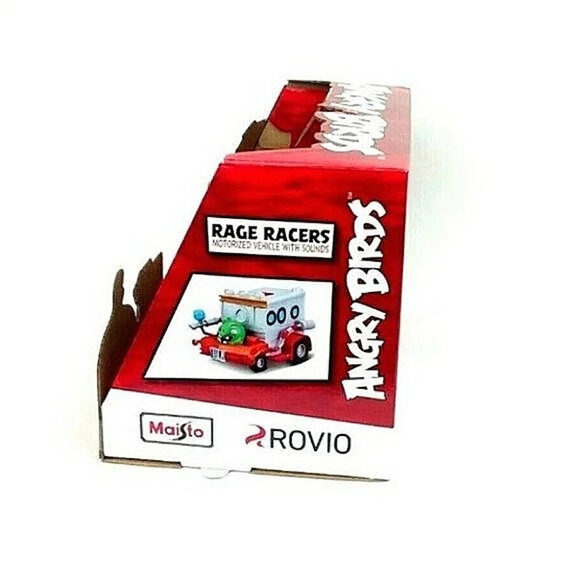 Angry Birds Rage Racers Car Motorized - Picture 3 of 6